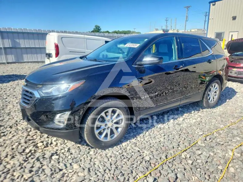2018 Chevrolet Equinox фото