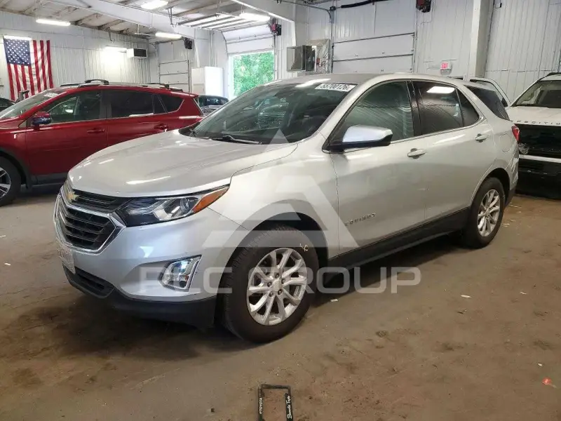 2018 Chevrolet Equinox фото