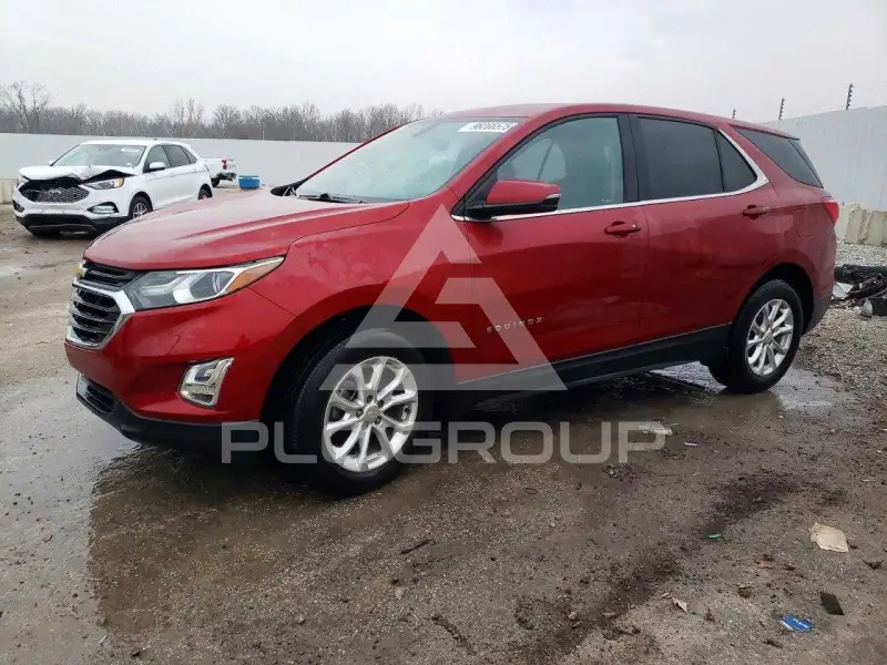 2018 Chevrolet Equinox фото