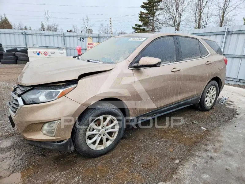 2018 Chevrolet Equinox фото
