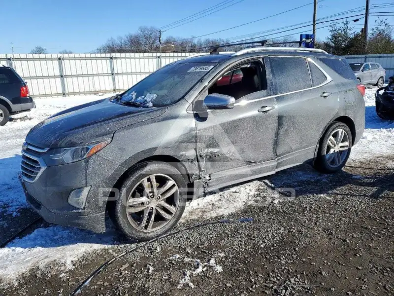 2018 Chevrolet Equinox фото
