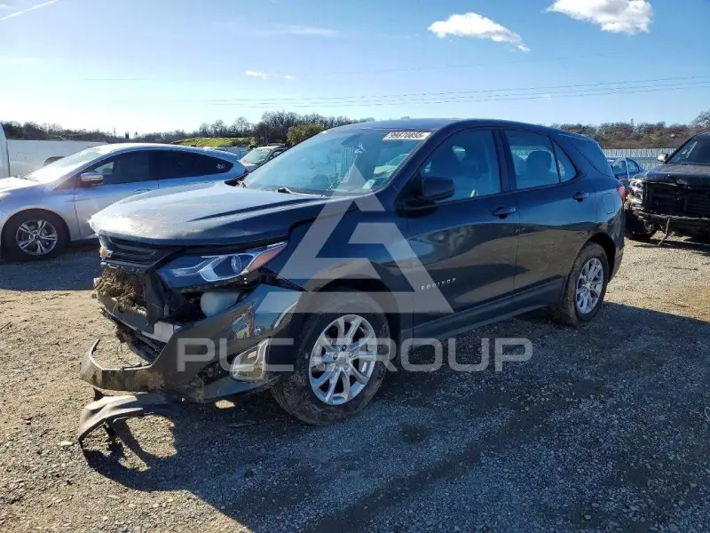 2018 Chevrolet Equinox фото