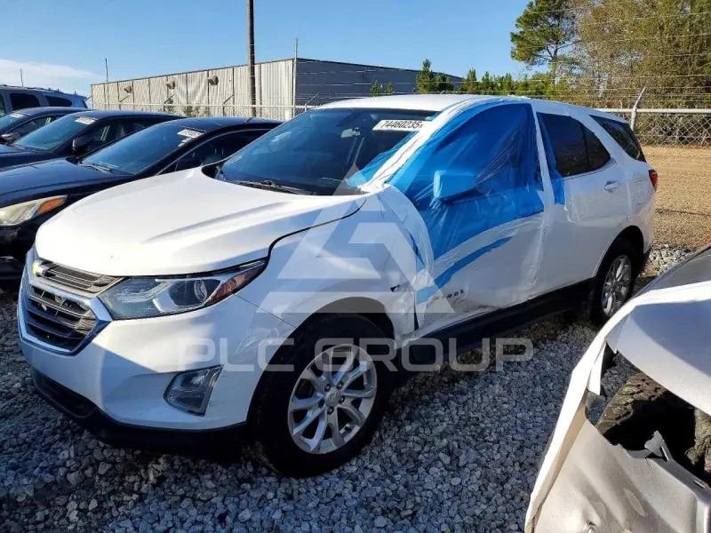 2018 Chevrolet Equinox фото