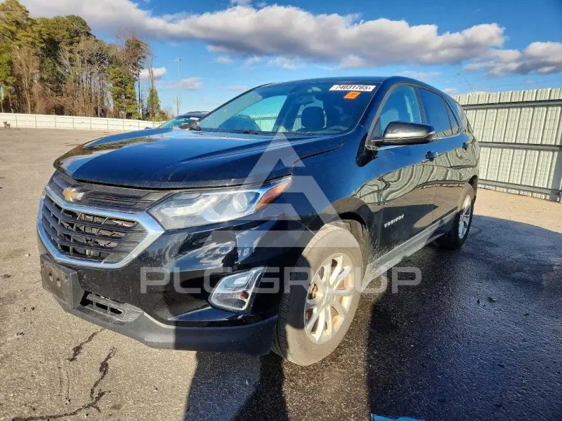 2018 Chevrolet Equinox фото