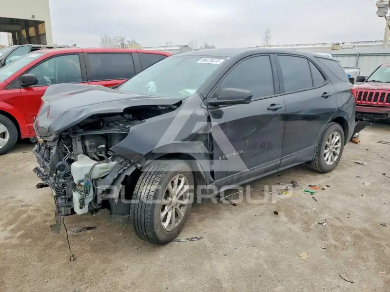 2018 Chevrolet Equinox фото