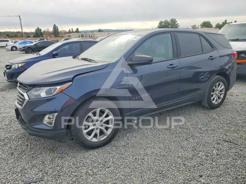 2018 Chevrolet Equinox фото