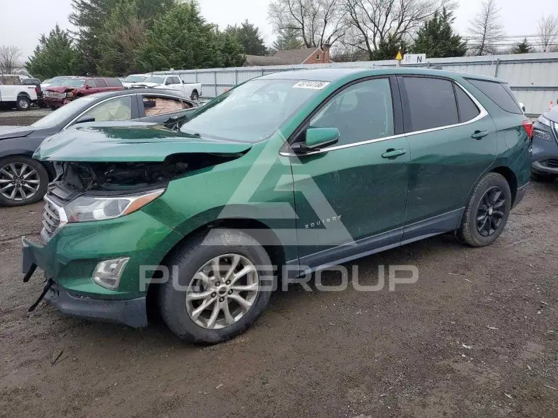 2018 Chevrolet Equinox фото