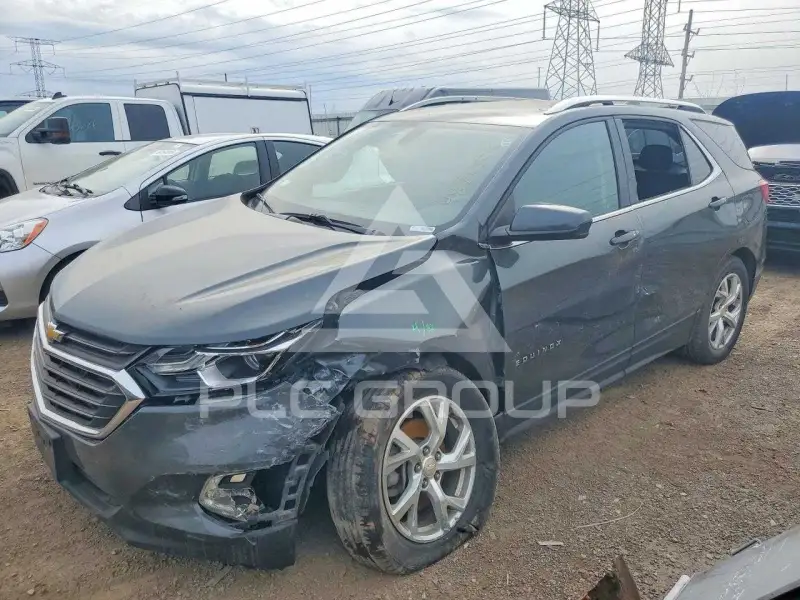 2018 Chevrolet Equinox фото