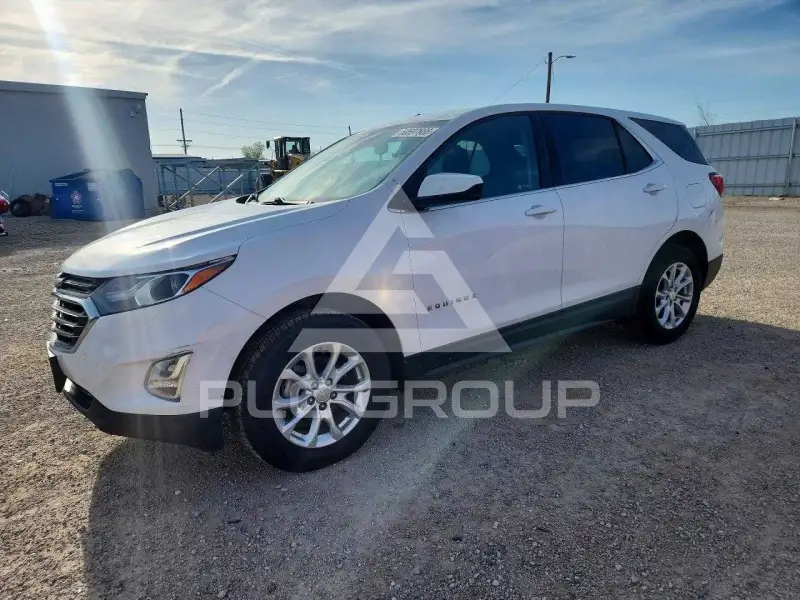 2018 Chevrolet Equinox фото