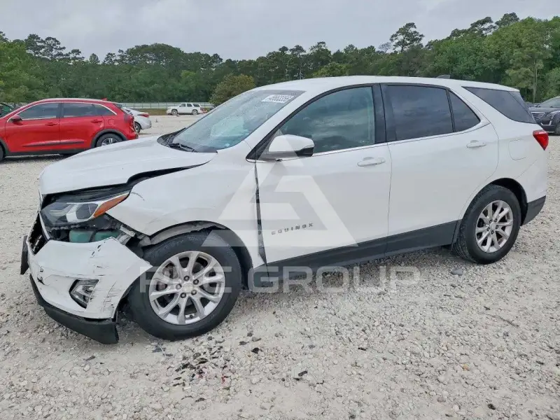 2018 Chevrolet Equinox фото