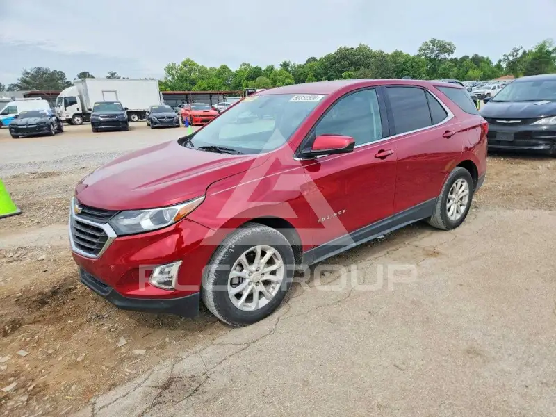 2018 Chevrolet Equinox фото