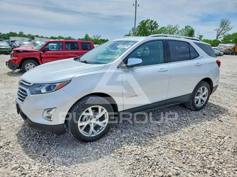 2018 Chevrolet Equinox фото