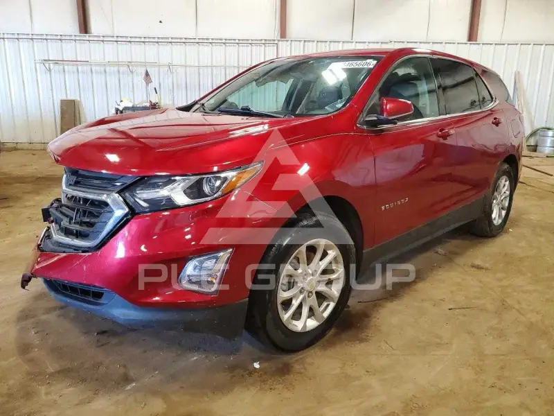 2018 Chevrolet Equinox фото