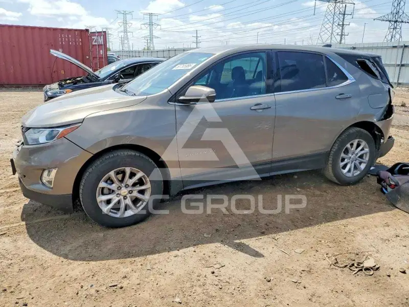 2018 Chevrolet Equinox фото