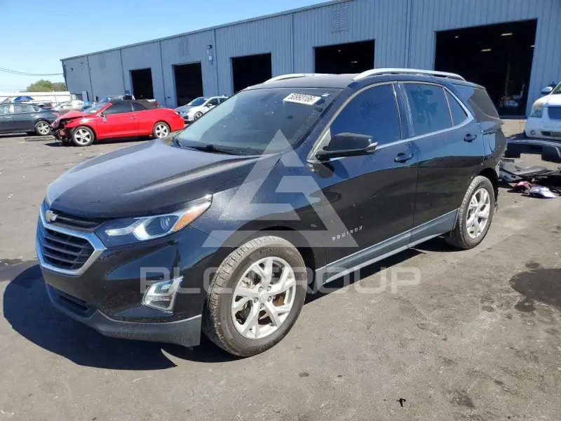 2018 Chevrolet Equinox фото