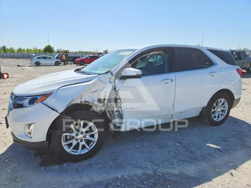 2018 Chevrolet Equinox фото
