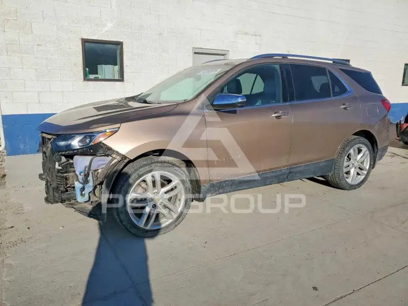 2018 Chevrolet Equinox фото