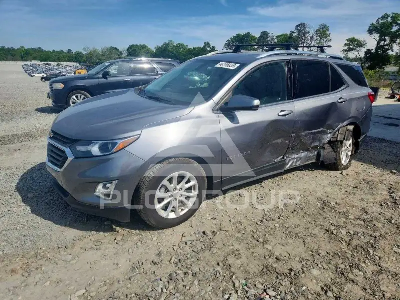 2018 Chevrolet Equinox фото