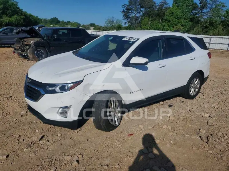 2018 Chevrolet Equinox фото
