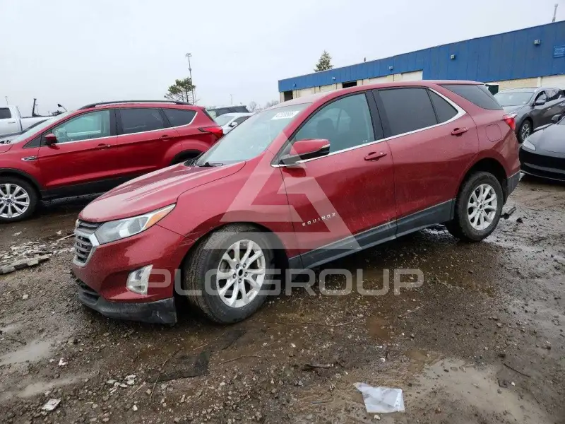 2018 Chevrolet Equinox фото