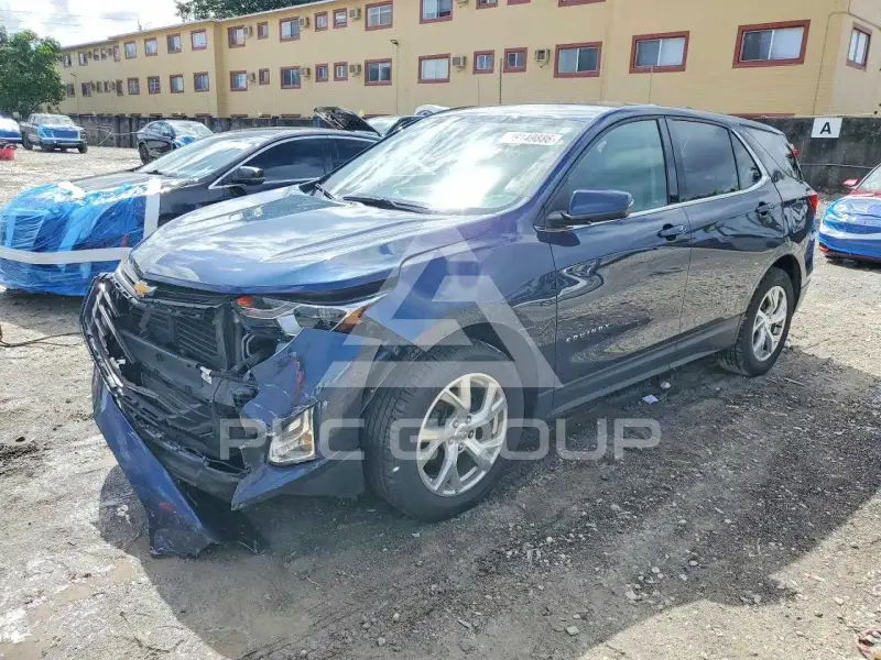 2018 Chevrolet Equinox фото