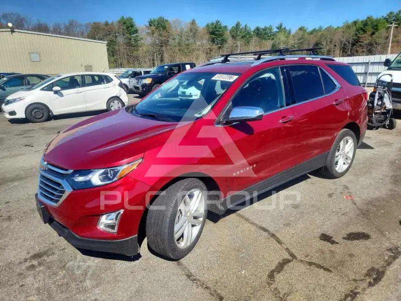2018 Chevrolet Equinox фото