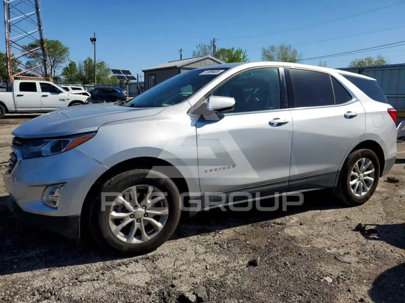 2018 Chevrolet Equinox фото