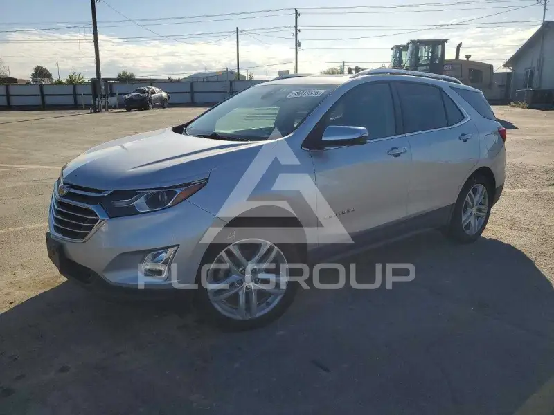 2018 Chevrolet Equinox фото