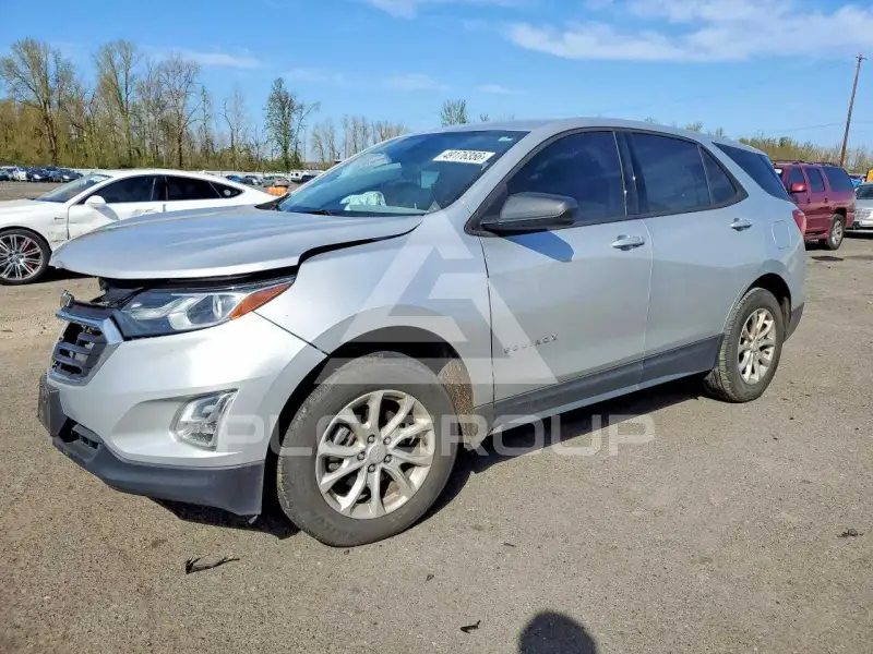2018 Chevrolet Equinox фото