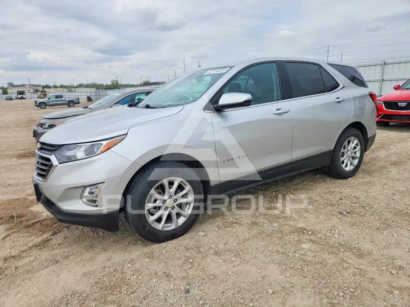 2018 Chevrolet Equinox фото