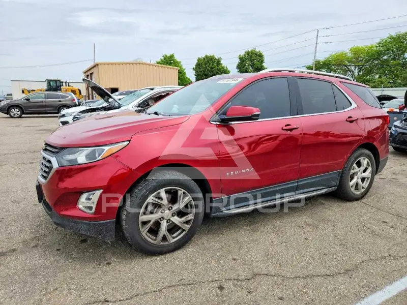 2018 Chevrolet Equinox фото