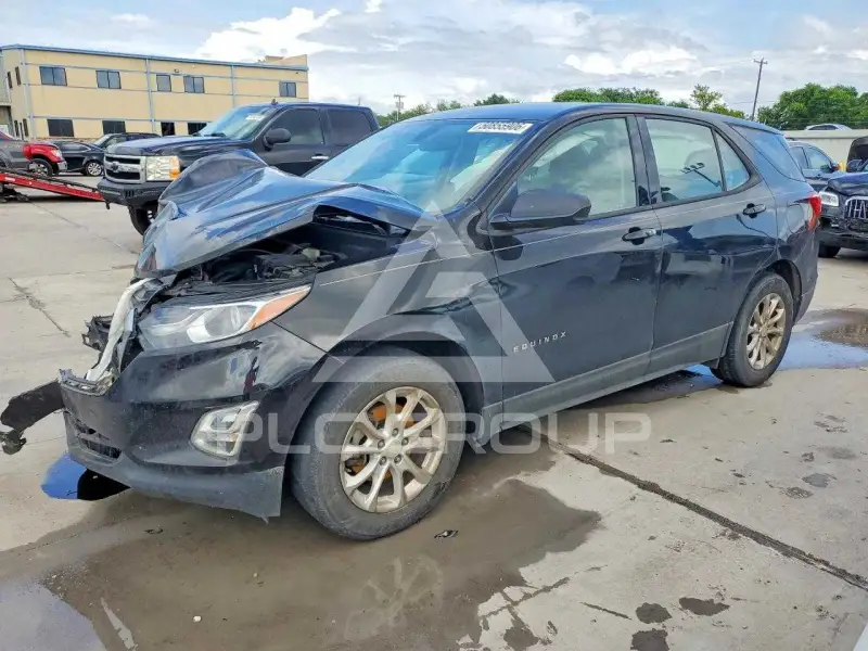2018 Chevrolet Equinox фото