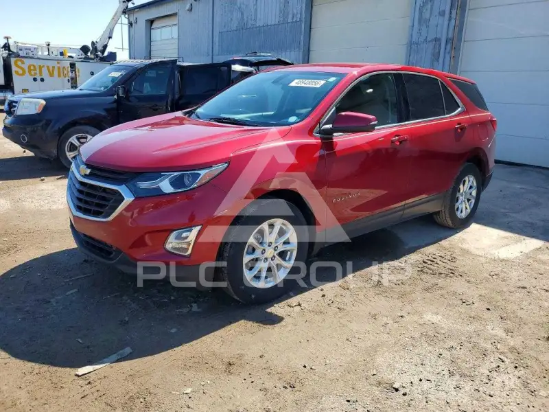 2018 Chevrolet Equinox фото