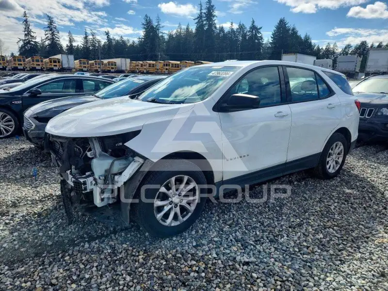 2018 Chevrolet Equinox фото