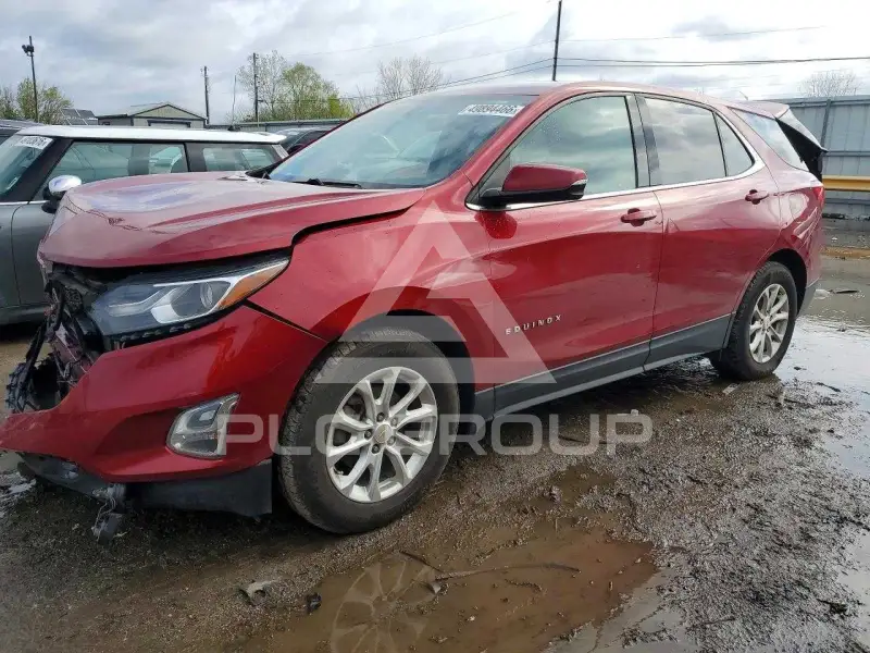 2018 Chevrolet Equinox фото