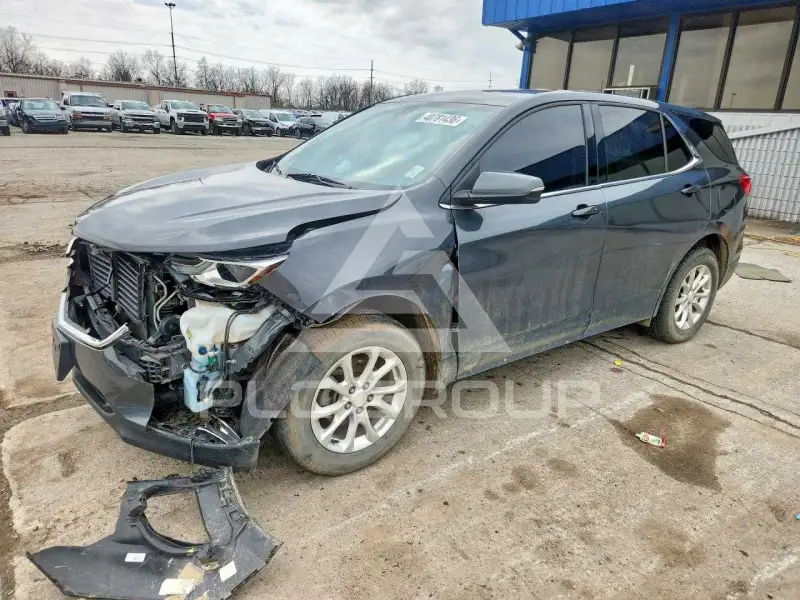 2018 Chevrolet Equinox фото