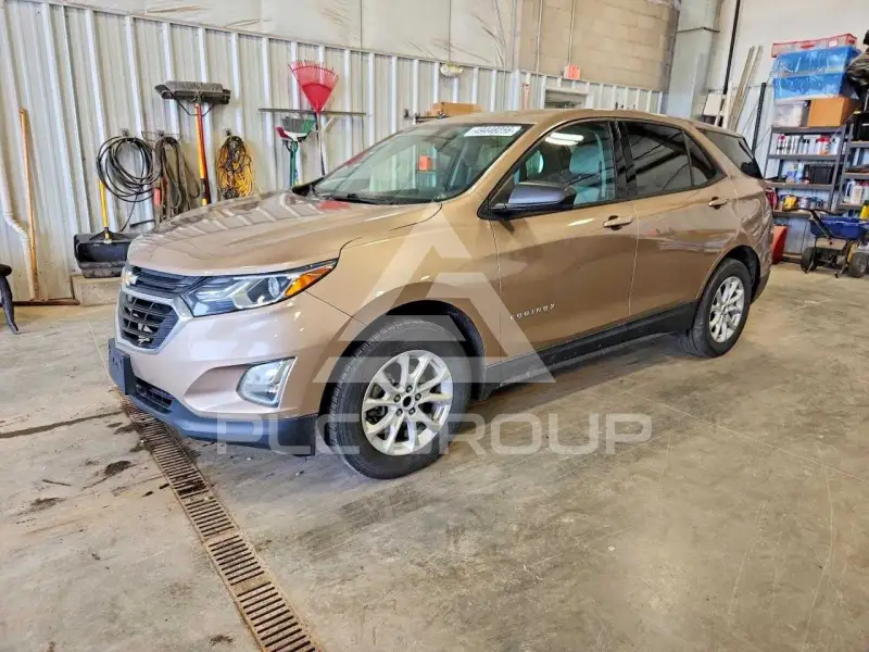 2018 Chevrolet Equinox фото