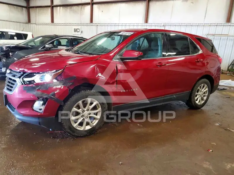 2018 Chevrolet Equinox фото
