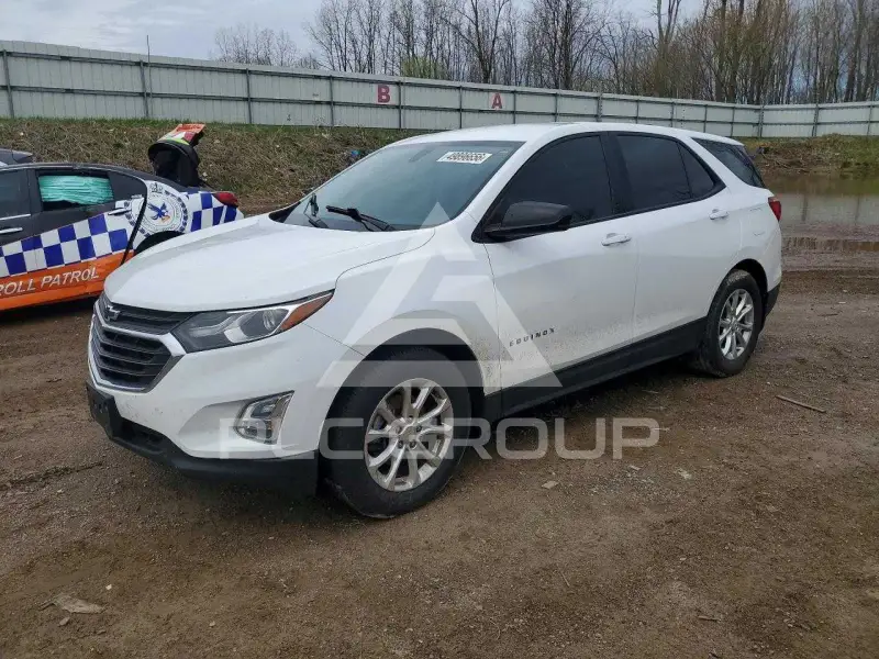 2018 Chevrolet Equinox фото