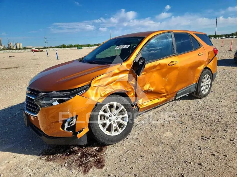 2018 Chevrolet Equinox фото