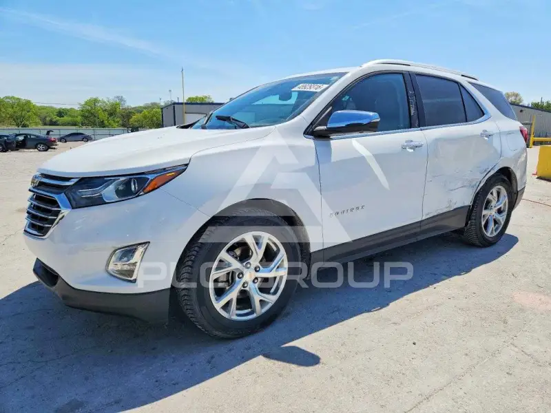 2018 Chevrolet Equinox фото