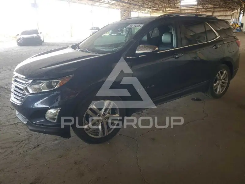2018 Chevrolet Equinox фото