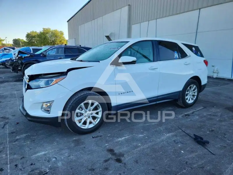 2018 Chevrolet Equinox фото