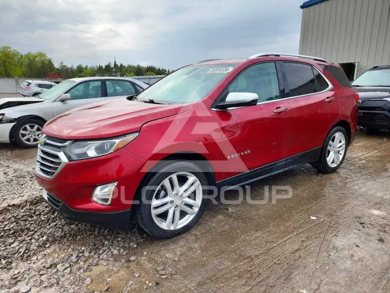 2018 Chevrolet Equinox фото