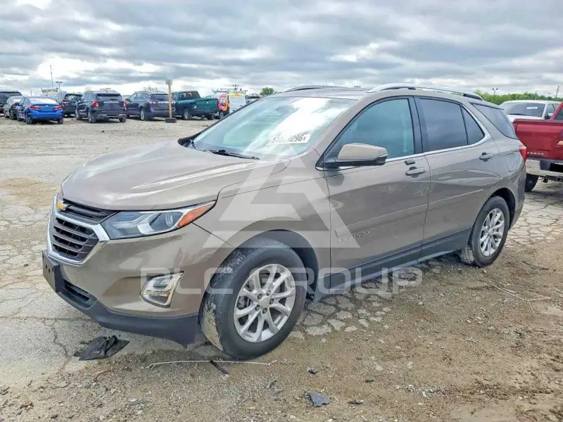 2018 Chevrolet Equinox фото