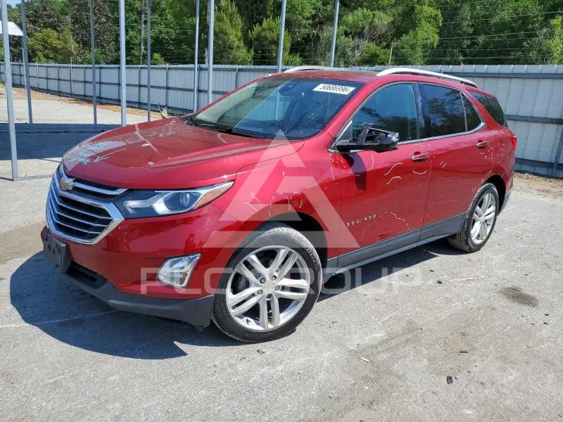 2018 Chevrolet Equinox фото