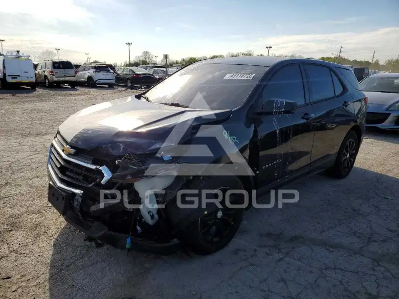 2018 Chevrolet Equinox фото