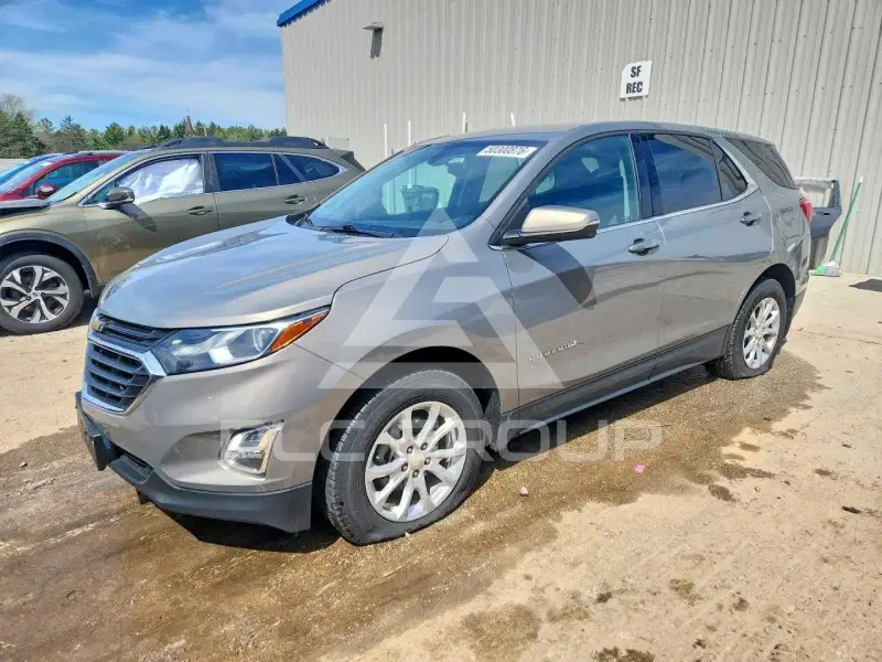 2018 Chevrolet Equinox фото