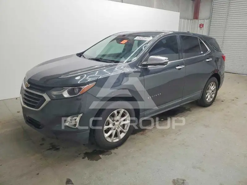 2018 Chevrolet Equinox фото