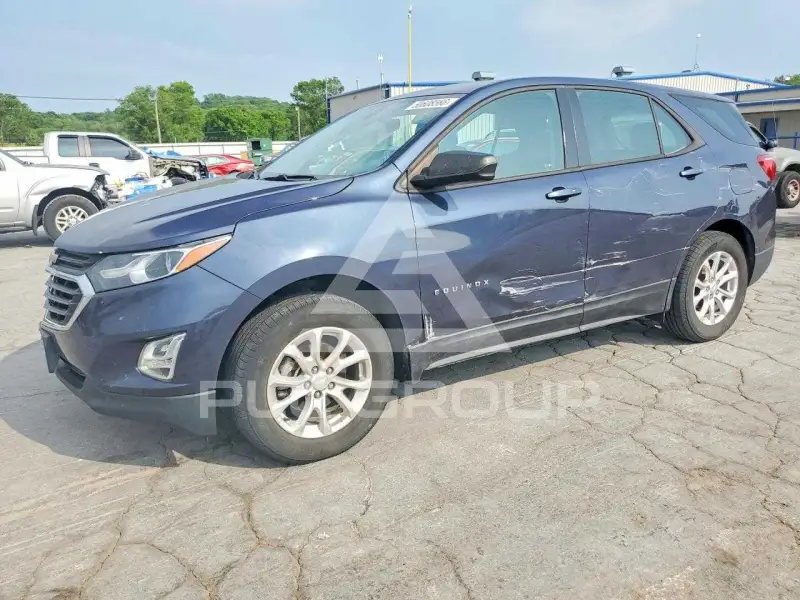 2018 Chevrolet Equinox фото